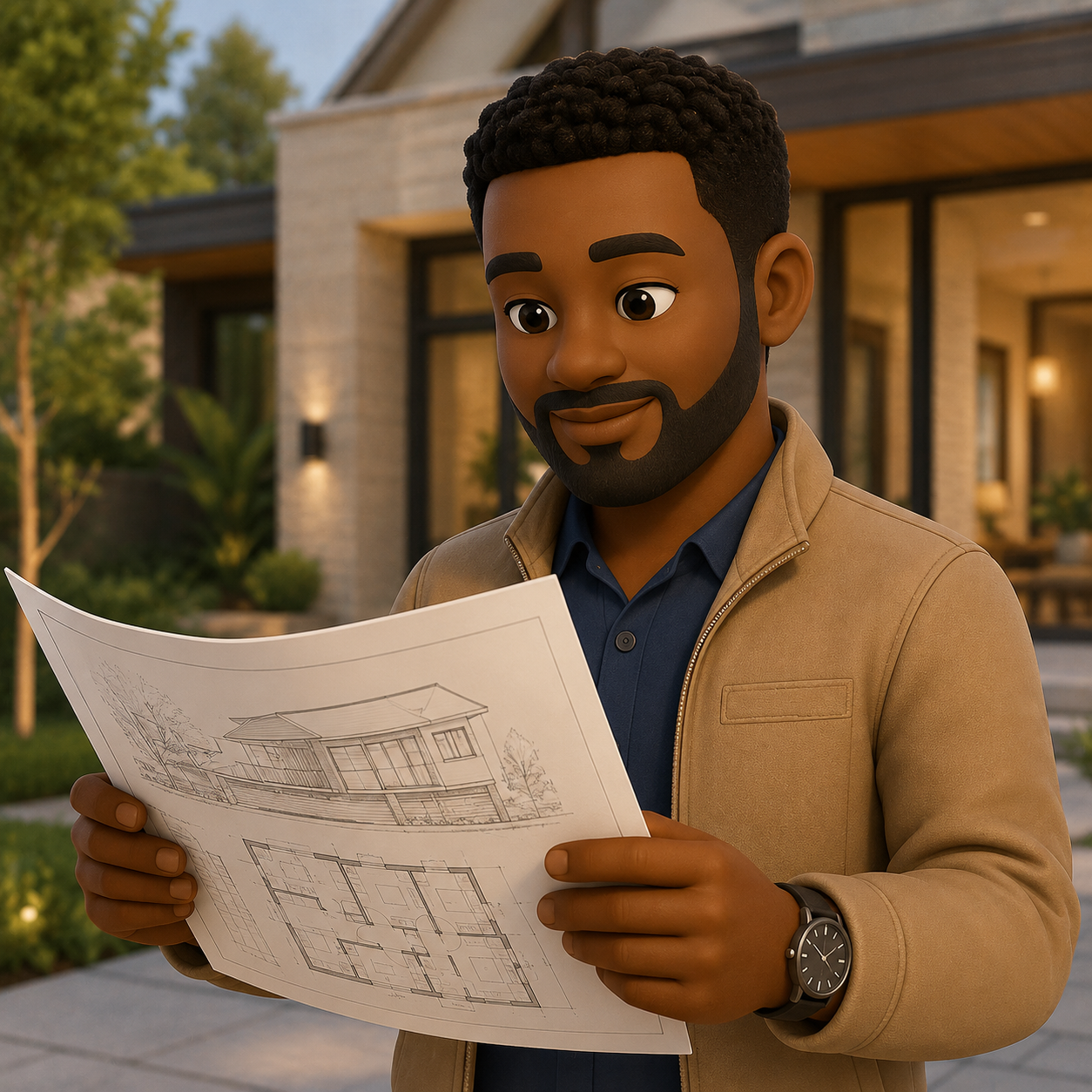 Client using Constraq to monitor a construction project