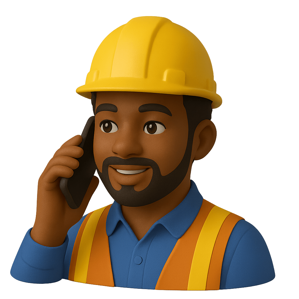 Contractor coordinating teams and project delivery in Constraq